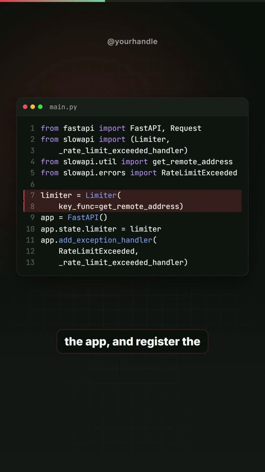 Code scene